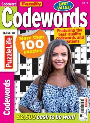Family Codewords - June 2025