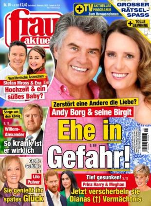 Frau Aktuell - 14 Juni 2025