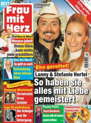 Frau mit Herz - 7 Juni 2025