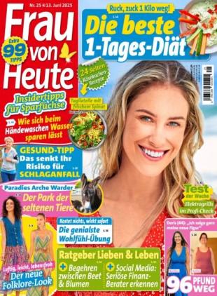 Frau von Heute - 13 Juni 2025