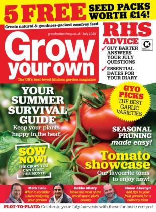 Grow Your Own - July 2025