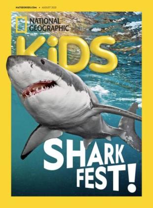 National Geographic Kids USA - August 2025