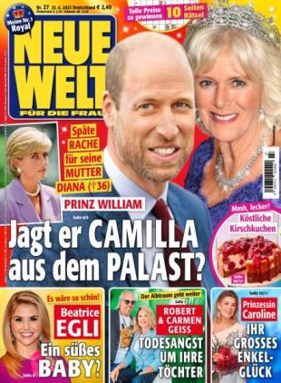 Neue Welt - 25 Juni 2025