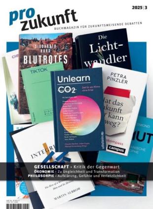 Pro Zukunft - 1 Juni 2025