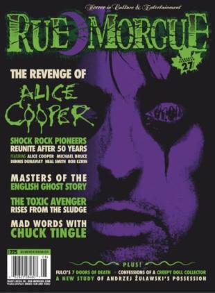 Rue Morgue - July-August 2025