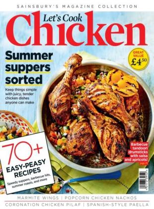 Sainsbury's Magazine Collection - Let's Cook Chicken - 20 June 2025