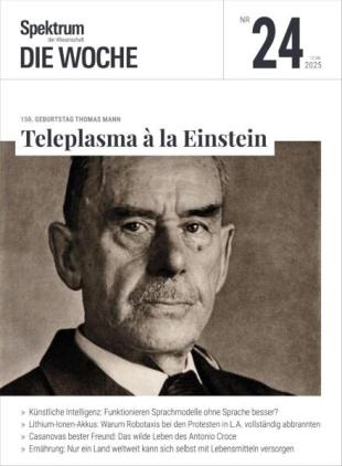 Spektrum Die Woche - 12 Juni 2025