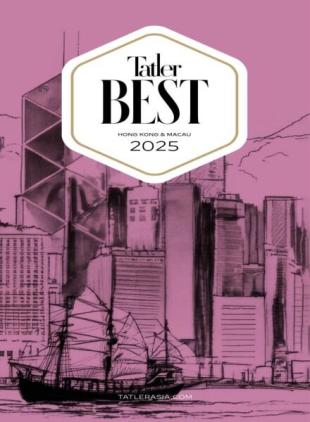 Tatler Dining Hong Kong & Macau - 2025