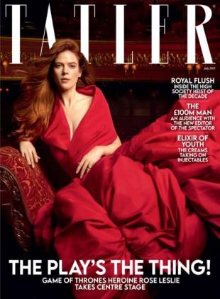 Tatler UK - July 2025