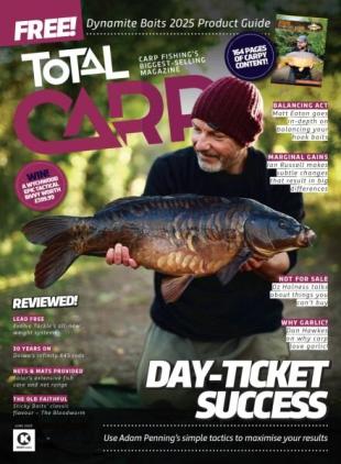 Total Carp - June 2025