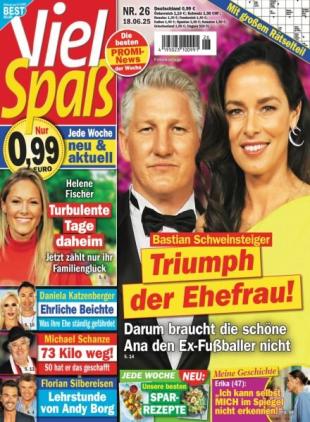 Viel Spass - 18 Juni 2025