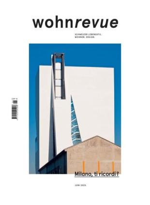 Wohnrevue - Juni 2025