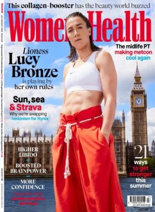 Women's Health UK - July-August 2025