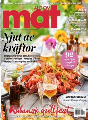 Allt om Mat - 23 Juli 2025