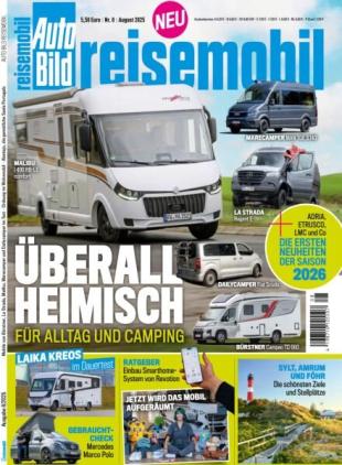 Auto Bild Reisemobil - August 2025
