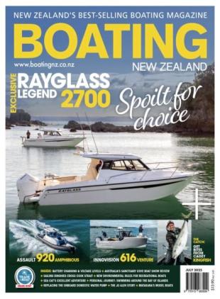 Boating New Zealand - July 2025