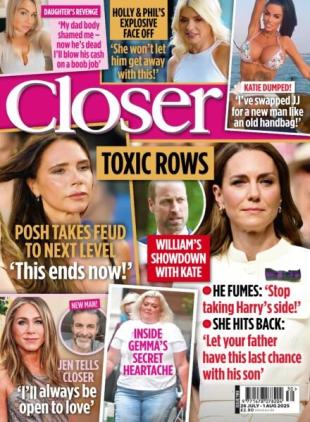 Closer UK - 26 July 2025