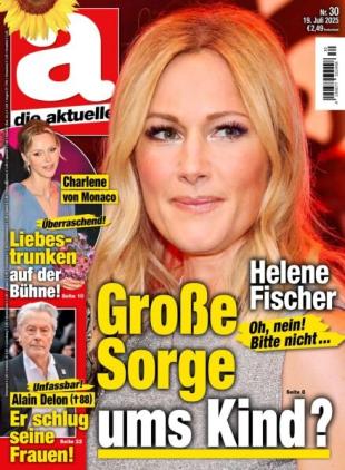 Die Aktuelle - 19 Juli 2025