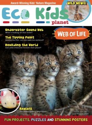 Eco Kids Planet Magazine - July-August 2025
