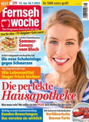 Fernsehwoche - 4 Juli 2025