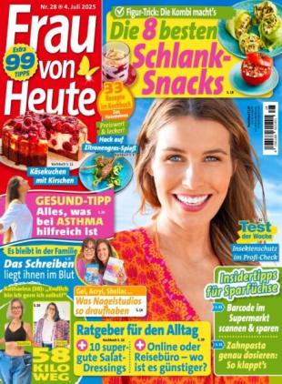 Frau von Heute - 4 Juli 2025