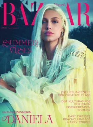 Harper's Bazaar Germany - Juli 2025