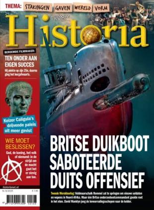 Historia Netherlands - Augustus 2025