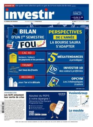 Investir - 5 Juillet 2025