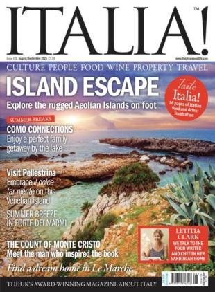 Italia! Magazine - August-September 2025