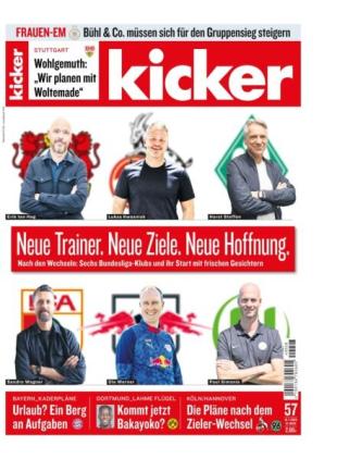 Kicker - 10 Juli 2025