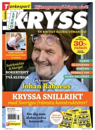 Lyckokryss - 2 Juli 2025