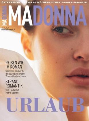 Madonna - 19 Juli 2025