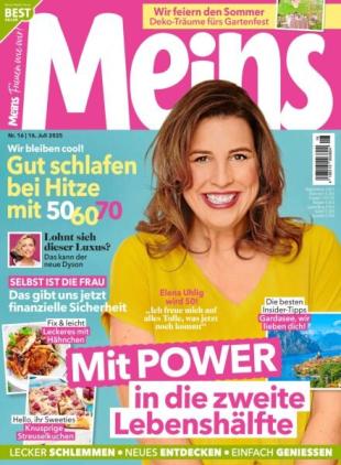 Meins - 16 Juli 2025