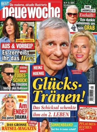 Neue Woche - 10 Juli 2025