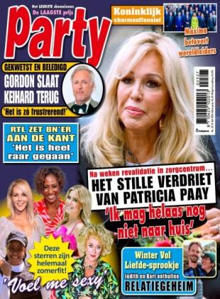 Party Netherlands - 2 Juli 2025