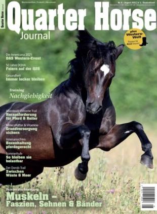 Quarter Horse Journal - August 2025