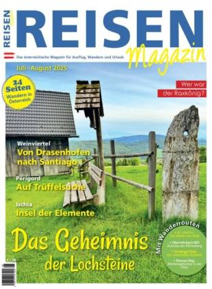 Reisen-Magazin - Juli-August 2025