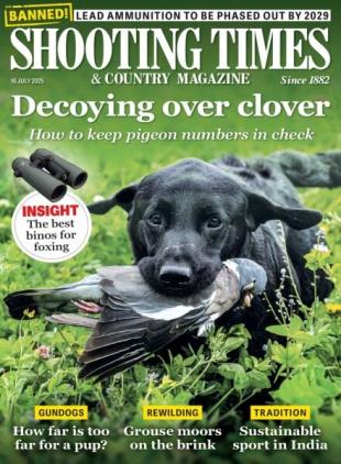 Shooting Times & Country - 16 July 2025