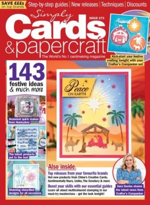 Simply Cards & Papercraft - Issue 273 2025