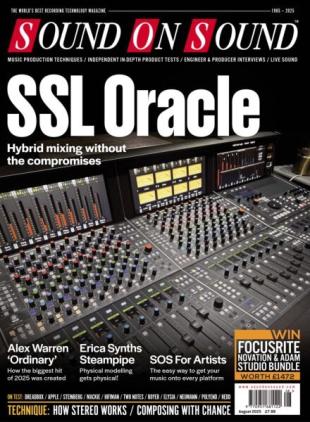 Sound On Sound UK - August 2025