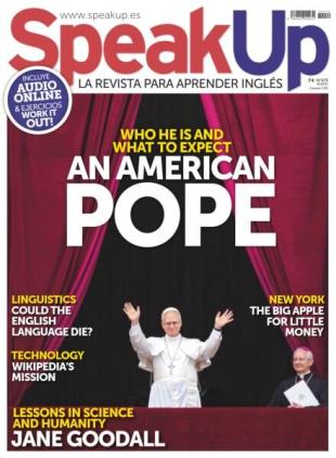 Speak Up - 1 Julio 2025
