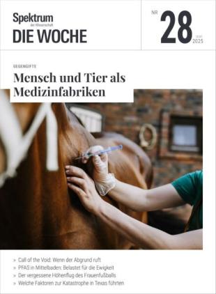 Spektrum Die Woche - 10 Juli 2025