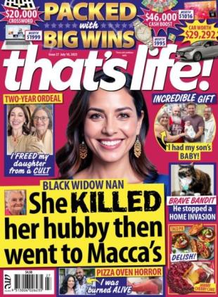 that's life! Australia - 2 July 2025