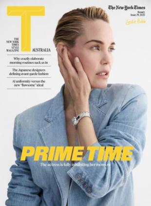 The New York Times Style Magazine Australia - Issue 29 2025
