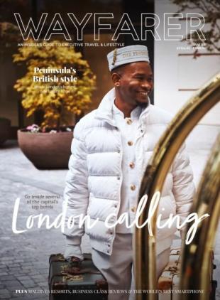 WAYFARER Executive Travel & Lifestyle Magazine - Issue 7 2025