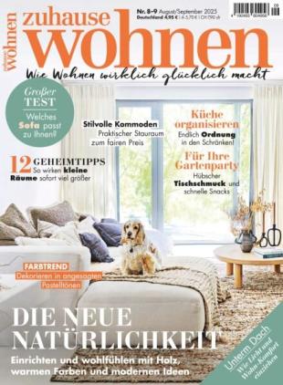 Zuhause Wohnen - August-September 2025