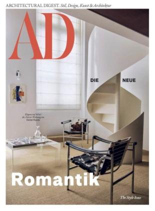 AD Architectural Digest Germany - September 2025