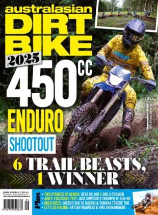 Australasian Dirt Bike - Issue 551 2025