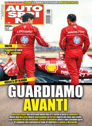 Auto Sprint - 26 Agosto 2025
