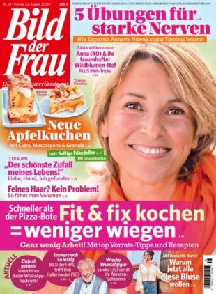 Bild der Frau - 22 August 2025